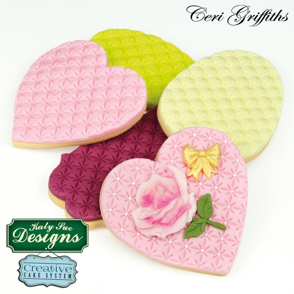 Silicone Mould - Mini Quilting Continuous